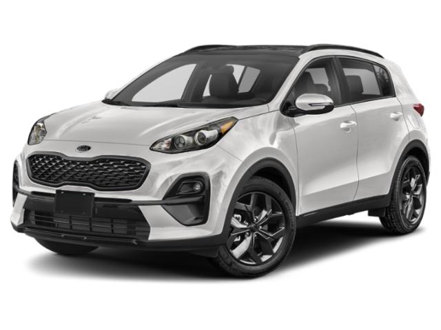 2022 Kia Sportage Nightfall Edition