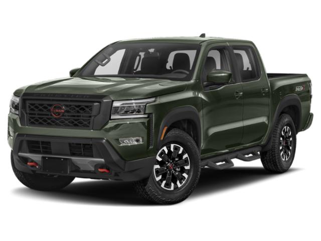 2022 Nissan Frontier Crew Cab PRO-X 4x2