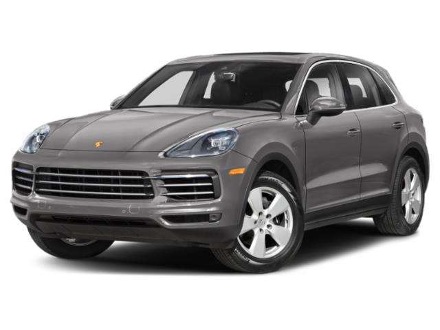 2022 Porsche Cayenne Platinum Edition