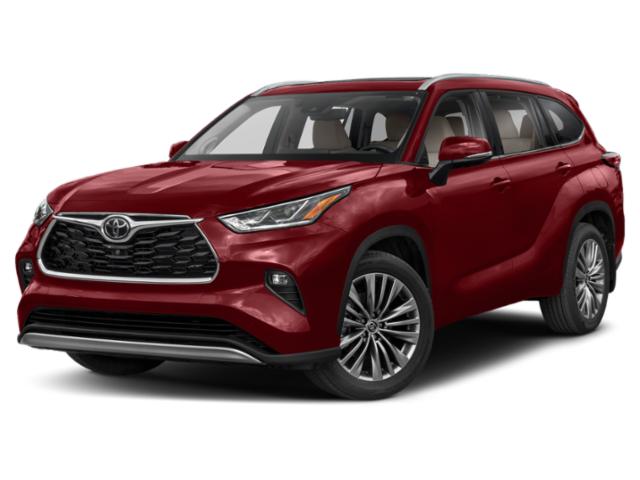 New 2022 Toyota Highlander Platinum For Sale In Redding CA 5TDFZRBH1NS179127
