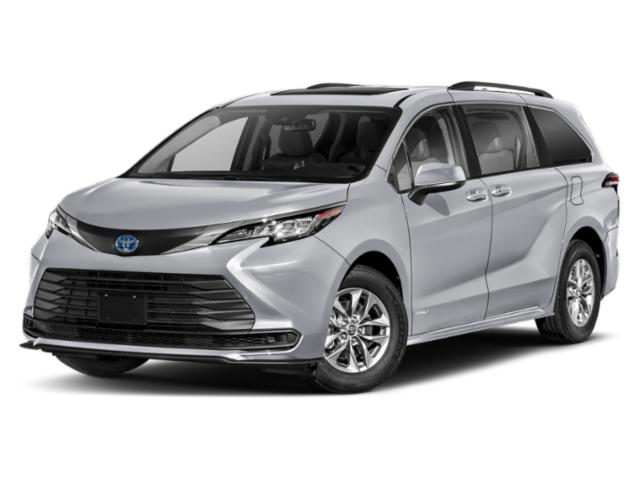 Celestial Silver Metallic 2022 Toyota Sienna LE 8-Passenger FWD Minivan Front-Wheel Drive Automatic