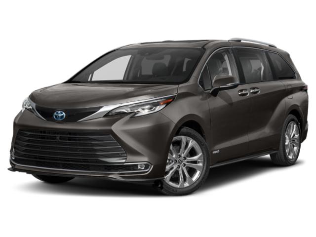 2022 Toyota Sienna Platinum