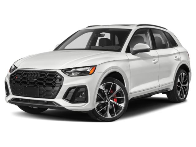 Ibis White 2023 Audi SQ5 3.0T quattro Premium Plus AWD SUV / Crossover All-Wheel Drive Automatic