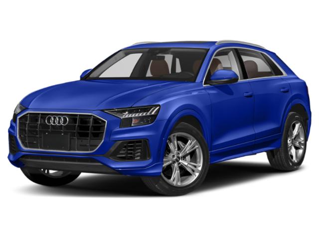 Navarra Blue Metallic 2023 Audi Q8 quattro Premium Plus 55 TFSI SUV / Crossover All-Wheel Drive 8-Speed Automatic
