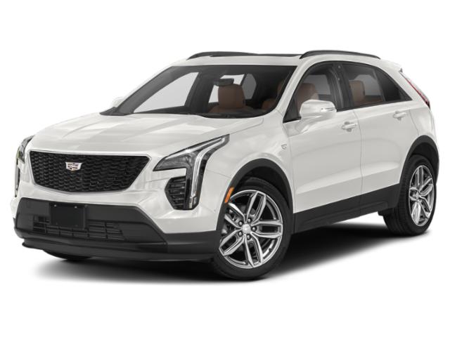 Crystal White Tricoat 2023 Cadillac XT4 Sport AWD SUV / Crossover Four-Wheel Drive 9-Speed Automatic