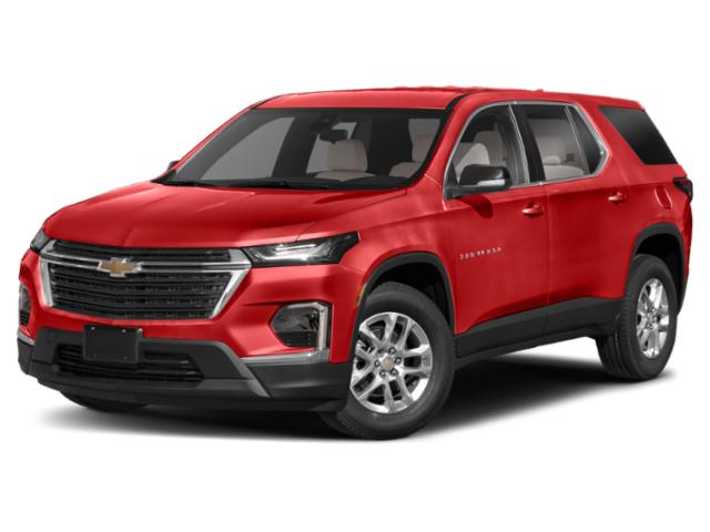 Radiant Red Tintcoat 2023 Chevrolet Traverse RS AWD SUV / Crossover Four-Wheel Drive Automatic