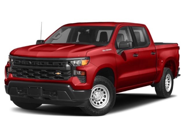 2023 Chevrolet Silverado 1500 4WD Crew Cab Standard Bed LT