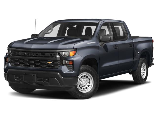 2023 Chevrolet Silverado 1500 4WD Crew Cab Standard Bed LT