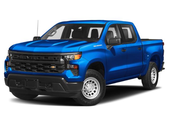 2023 Chevrolet Silverado 1500 4WD Crew Cab Standard Bed LT