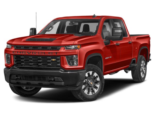 2023 Chevrolet Silverado 2500HD 4WD Crew Cab Standard Bed Custom