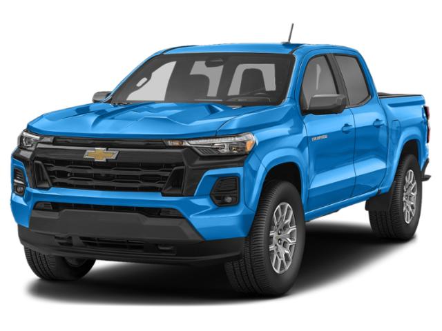 2023 Chevrolet Colorado 4WD Crew Cab Short Box Trail Boss