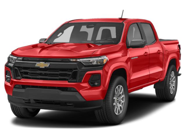 2023 Chevrolet Colorado 4WD Crew Cab Short Box Trail Boss