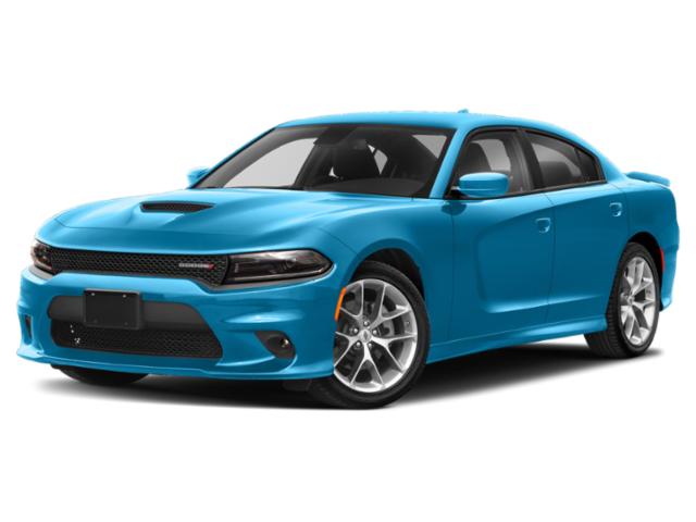 B5 Blue Pearlcoat 2023 Dodge Charger GT AWD Sedan All-Wheel Drive 8-Speed Automatic