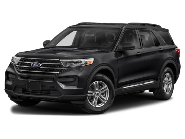 new 2023 Ford Explorer XLT
