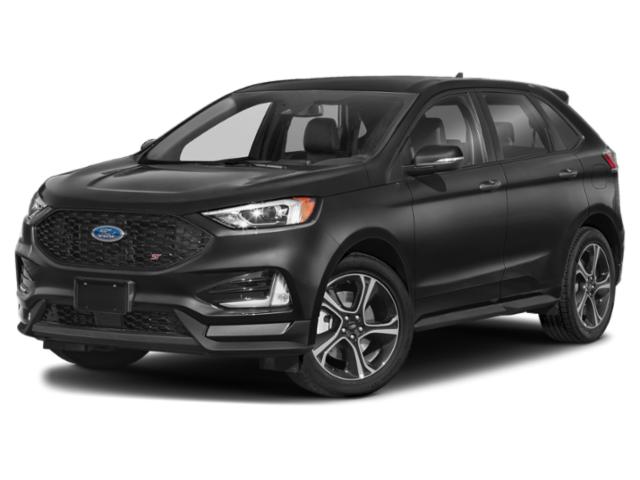 AGATE BLACK METALLIC 2023 Ford Edge SUV / Crossover All-Wheel Drive 7-Speed Automatic