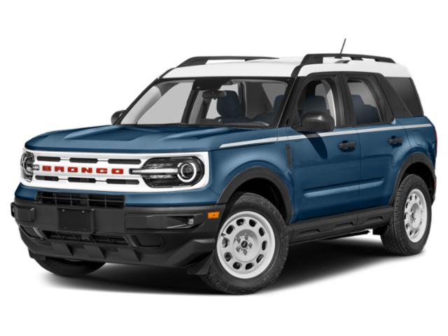 2023 Ford Bronco Sport Heritage 2023 Ford Bronco Sport Heritage