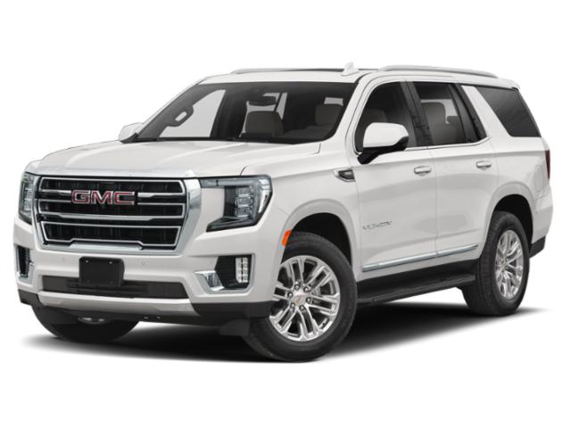 Summit White 2023 GMC Yukon SLT 4WD SUV / Crossover Four-Wheel Drive Automatic