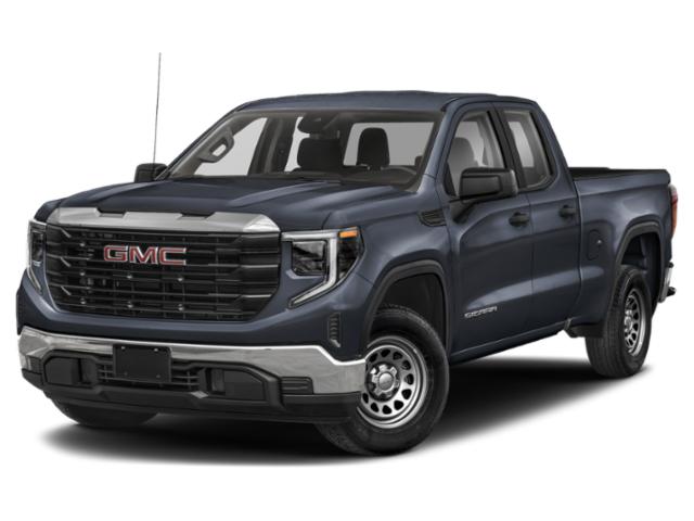 2023 GMC Sierra 1500 4WD Double Cab Standard Box Elevation with 3SB