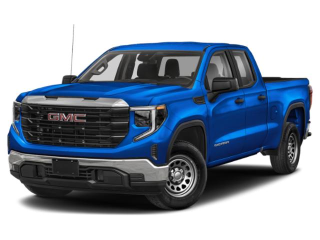 2023 GMC Sierra 1500 2WD Double Cab Standard Box Elevation 2023 GMC Sierra 1500 2WD Double Cab Standard Box Elevation