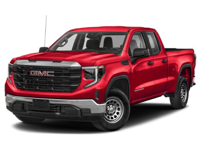 2023 GMC Sierra 1500 4WD Double Cab Standard Box Elevation with 3SB