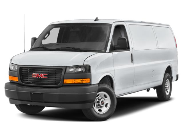 2023 GMC Savana Cargo RWD 2500 Extended Wheelbase Work Van
