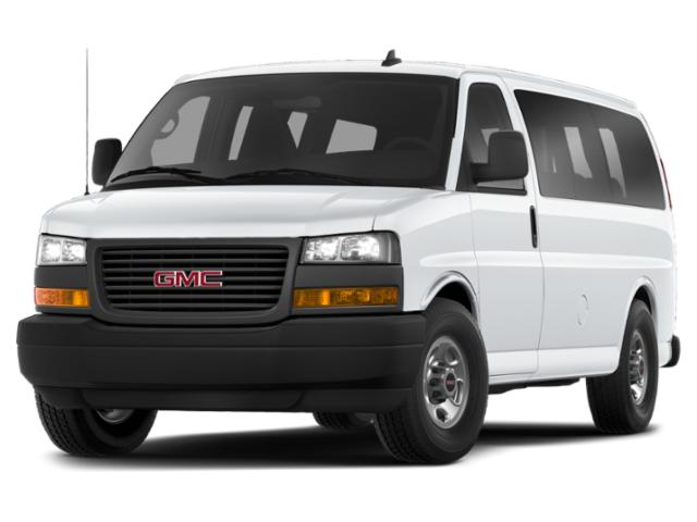 2023 GMC Savana Passenger RWD 3500 Extended Wheelbase LT