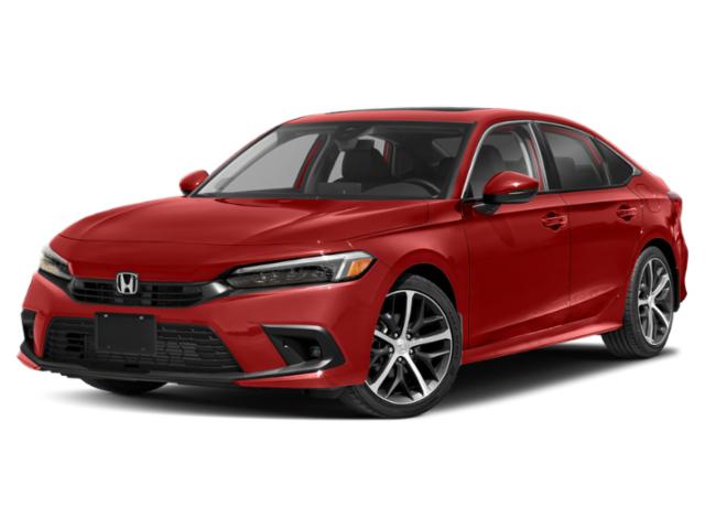 Rallye Red 2023 Honda Civic Sedan Front-Wheel Drive Automatic