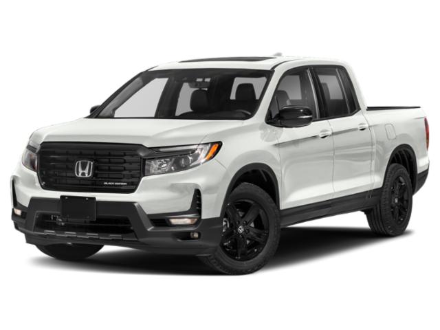 Platinum White Pearl 2023 Honda Ridgeline Black Edition AWD Pickup Truck All-Wheel Drive Automatic