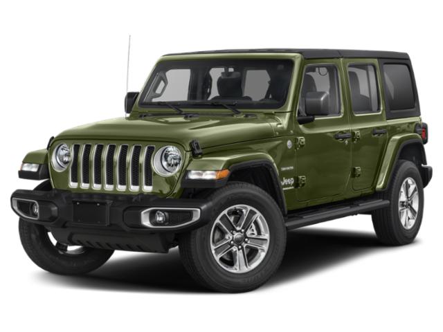 2023 Jeep Wrangler 4-Door Sahara 4x4