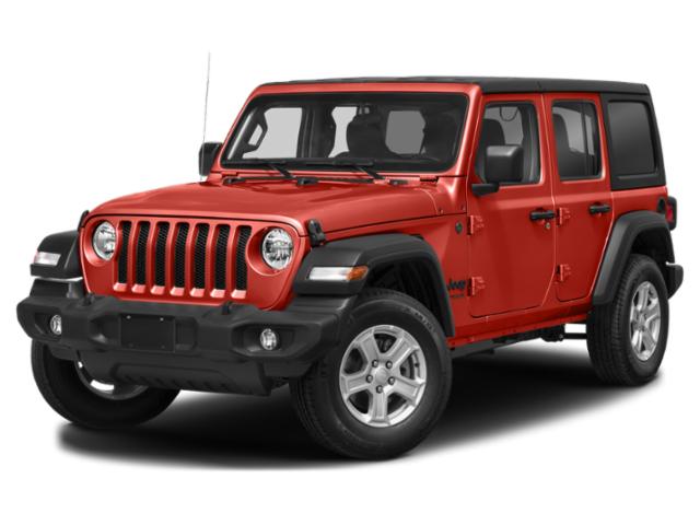 2023 Jeep Wrangler 4-Door Willys 4x4