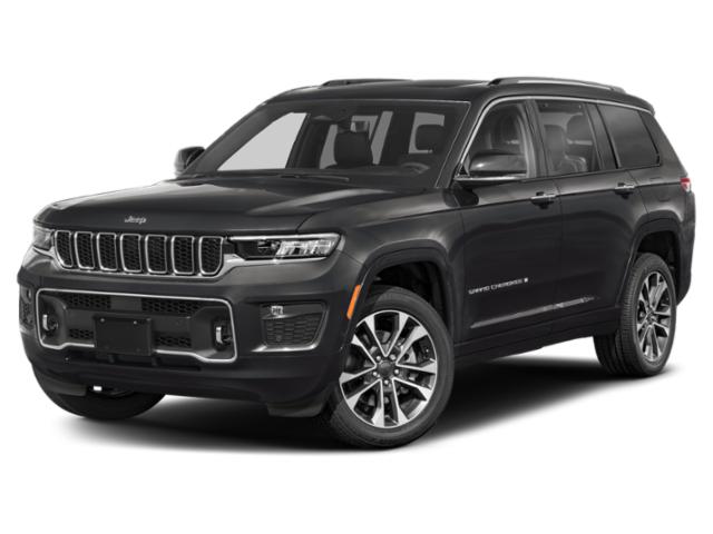Diamond Black Crystal Pearlcoat 2023 Jeep Grand Cherokee L SUV / Crossover Four-Wheel Drive Automatic