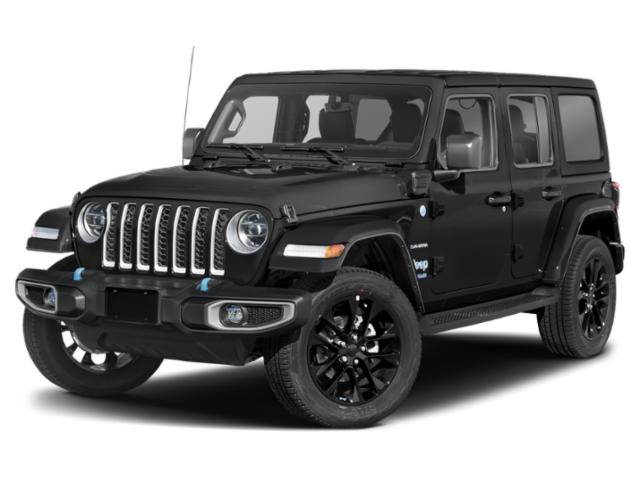 2023 Jeep Wrangler 4xe Sahara 4x4