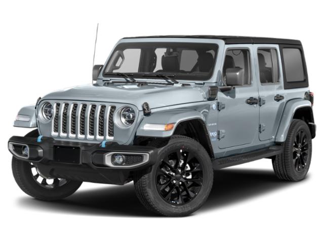 2023 Jeep Wrangler 4xe Rubicon 4x4