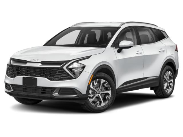 Snow White Pearl 2023 Kia Sportage Hybrid EX AWD SUV / Crossover All-Wheel Drive 6-Speed Automatic