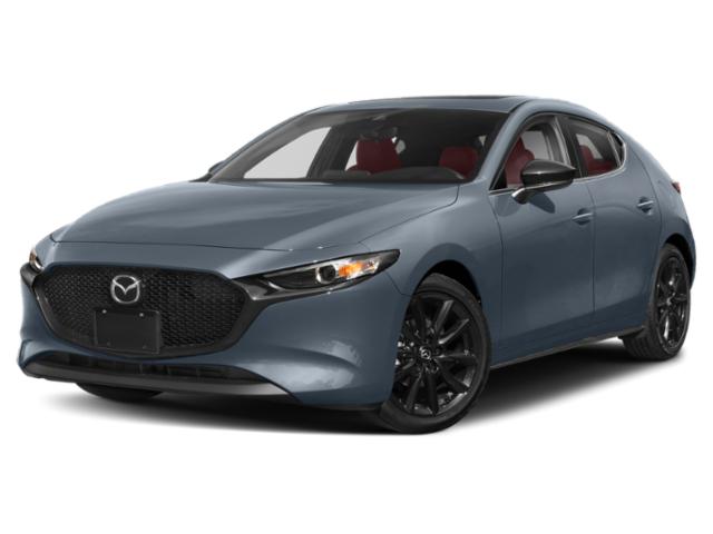 Polymetal Gray Metallic 2023 Mazda MAZDA3 2.5 S Carbon Edition Hatchback AWD Hatchback All-Wheel Drive Automatic