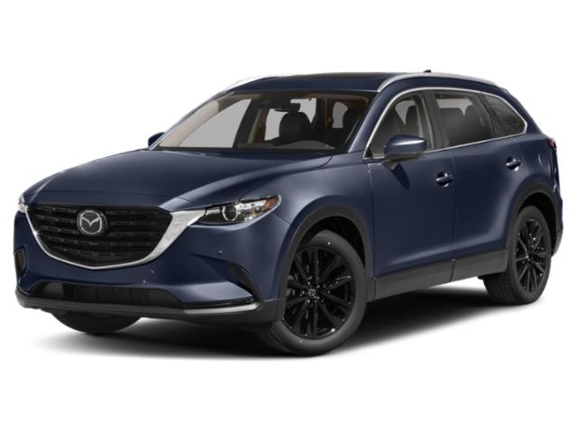 DEEP CRYSTAL BLUE MC 2023 Mazda CX-9 Touring Plus AWD SUV / Crossover All-Wheel Drive 6-Speed Automatic