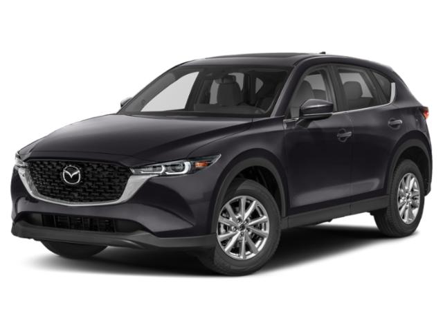 Machine Gray Metallic 2023 Mazda CX-5 2.5 S Preferred AWD SUV / Crossover All-Wheel Drive 6-Speed Automatic