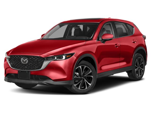 Soul Red Crystal Metallic 2023 Mazda CX-5 2.5 S Premium AWD SUV / Crossover All-Wheel Drive Automatic