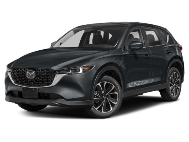 Jet Black Mica 2023 Mazda CX-5 2.5 S Premium Plus AWD SUV / Crossover All-Wheel Drive Automatic