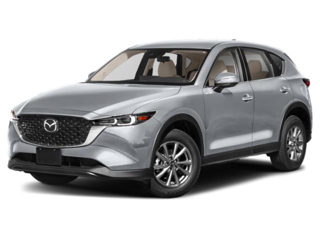 Sonic Silver Metallic 2023 Mazda CX-5 2.5 S Select AWD SUV / Crossover All-Wheel Drive Automatic