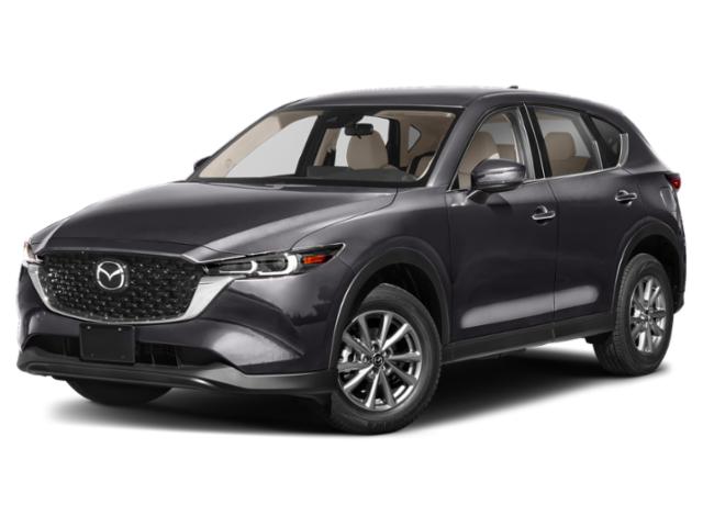 Machine Gray Metallic 2023 Mazda CX-5 SUV / Crossover All-Wheel Drive 6-Speed Automatic