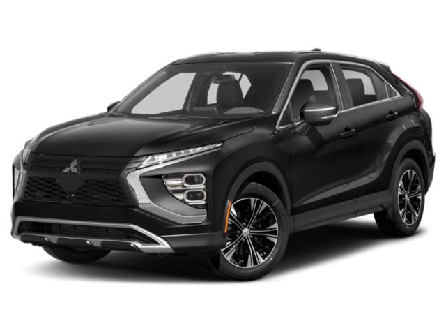 Labrador Black Pearl 2023 Mitsubishi Eclipse Cross SEL S-AWC SUV / Crossover All-Wheel Drive Continuously Variable Transmission
