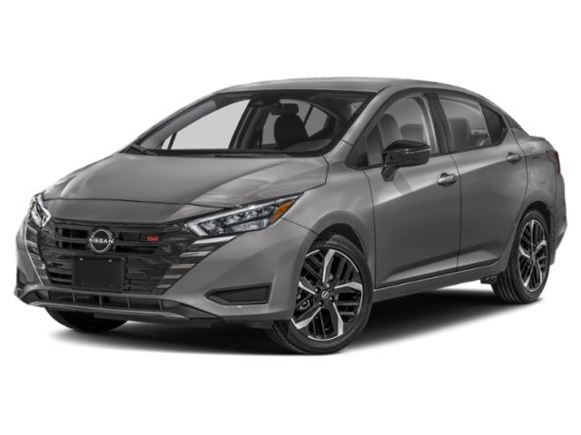 Gray (Gun Metallic) 2023 Nissan Versa SR FWD Sedan Front-Wheel Drive Continuously Variable Transmission