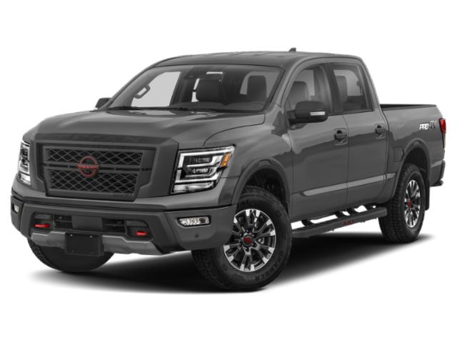 2023 Nissan TITAN Crew Cab PRO-4X 4x4
