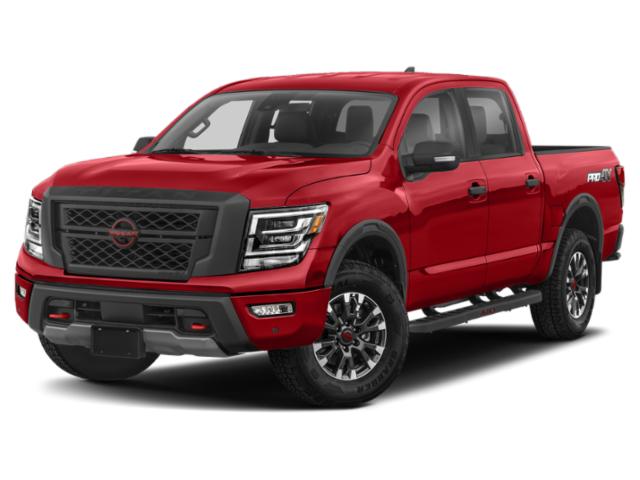 2023 Nissan TITAN Crew Cab PRO-4X 4x4 2023 Nissan TITAN Crew Cab PRO-4X 4x4