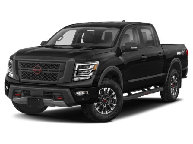 2023 Nissan TITAN Crew Cab PRO-4X 4x4