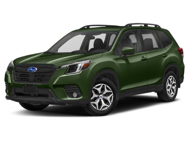 Cascade Green Silica 2023 Subaru Forester Premium Crossover AWD SUV / Crossover All-Wheel Drive Continuously Variable Transmission