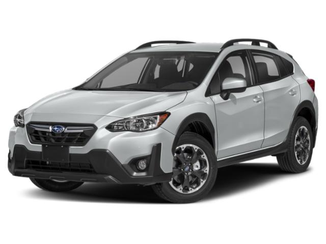Ice Silver Metallic 2023 Subaru Crosstrek Premium AWD SUV / Crossover All-Wheel Drive 6-Speed Manual