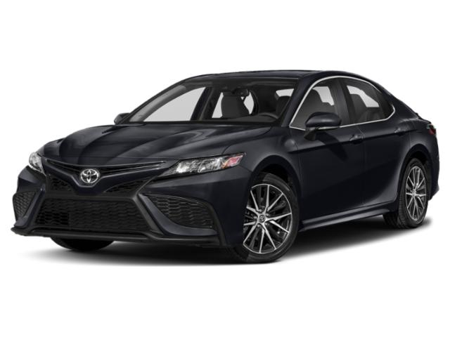 Midnight Black Metallic 2023 Toyota Camry Sedan Front-Wheel Drive 8-Speed Automatic