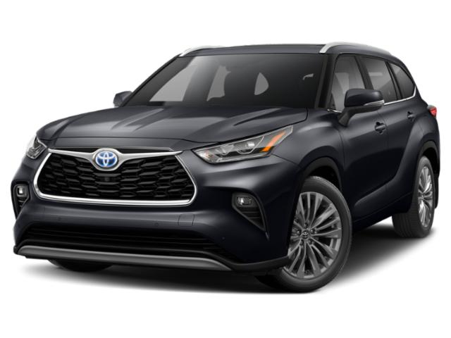 2023 Toyota Highlander Hybrid Platinum [4]